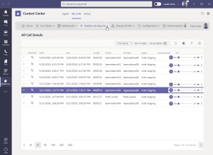 Landis Policy Call Recording for Microsoft Teams