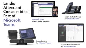 Landis Attendant Console for Microsoft Teams