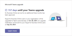 Extend Skype for Business Online usage