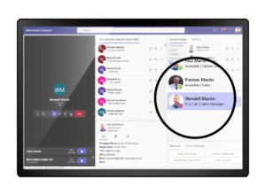 Microsoft Teams In A Call Indicator