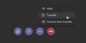 Microsoft Teams Transfer Calls